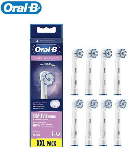 Oral-B Sensitive Clean Ανταλλακτικά για XXL Pack 325666 8τμχ