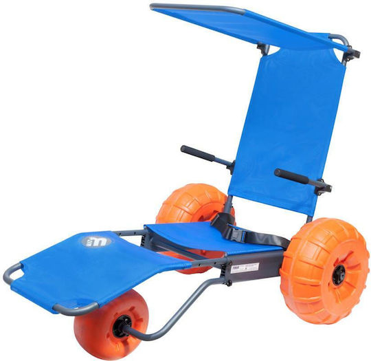 Mobiak Sunny Scaun Cu Rotile De Mare Scaun Cu Rotile De Mare 49cm 0805310 Albastru