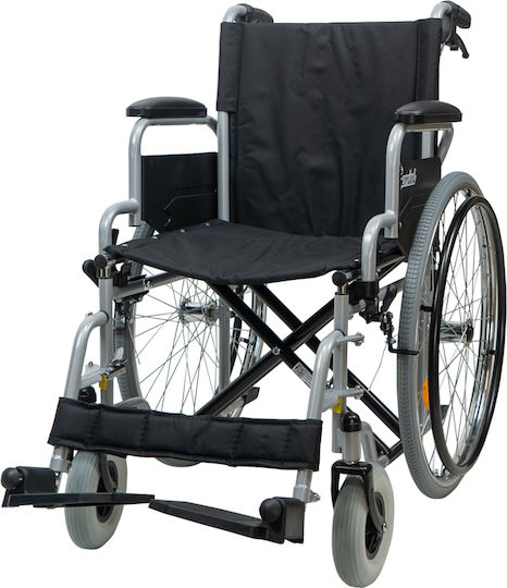 Mobiak Gemini Wheelchair 24" Folding Simple Type Wheelchair 43cm 0811301