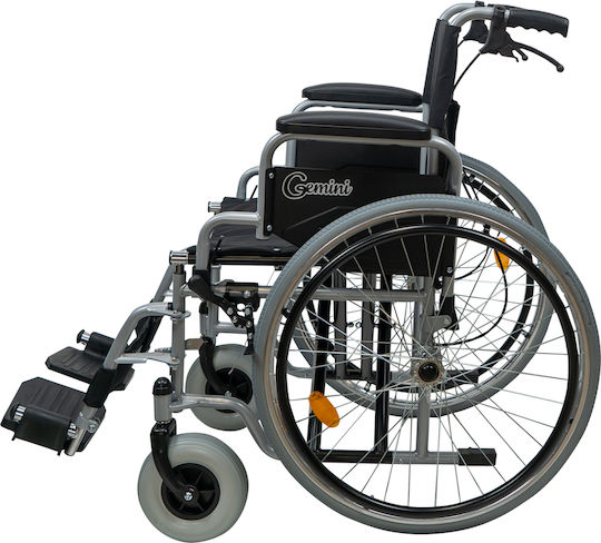 Mobiak Gemini Wheelchair 24" Folding Simple Type Wheelchair 43cm 0811301