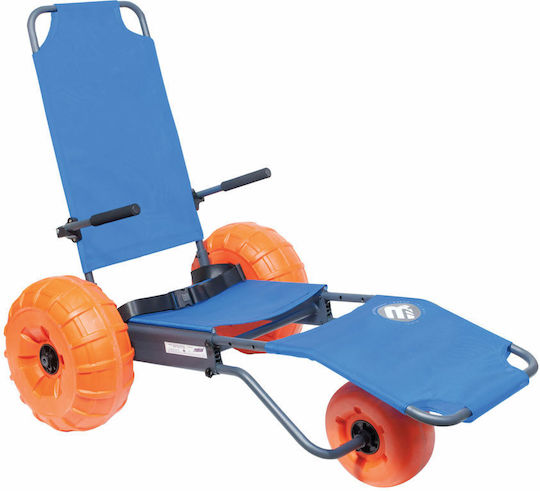 Mobiak Sunny Scaun Cu Rotile De Mare Scaun Cu Rotile De Mare 49cm 0805310 Albastru