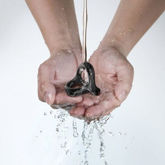 Toyboy Cock Ring Cock Silicon Negru