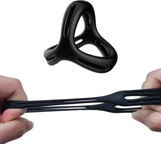 Toyboy Cock Ring Cock Silicon Negru