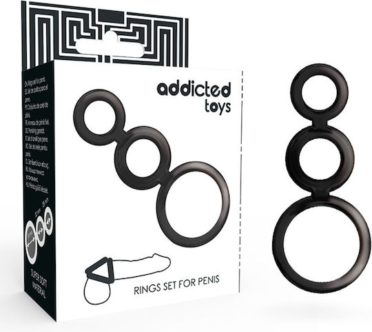 Addicted Toys Penis Ring Transparent