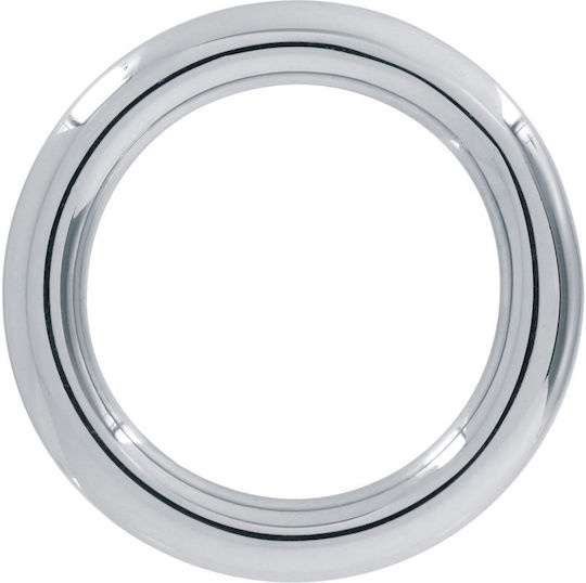 Steel Power Tools Donut Steel Cockring Cock Ring Cock Metalic Argintiu