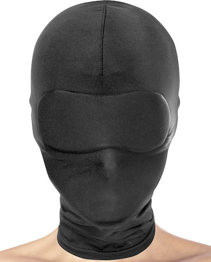 Fetish Tentation BDSM Μάσκα Fetish Hood Black