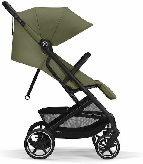 Cybex Beezy Καρότσι Μωρού Kατάλληλο για Nεογέννητο Moss Green 8.1kg