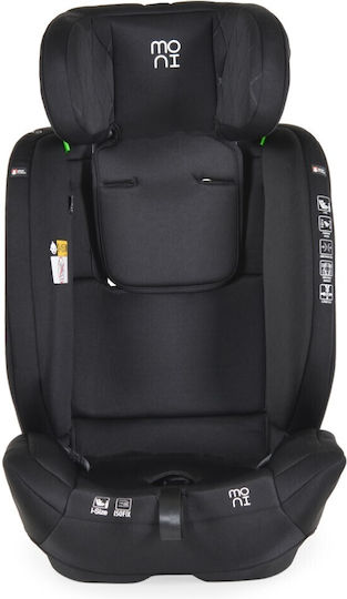 Moni Isafe Baby Car Seat i-Size with Isofix Black 9-36 kg