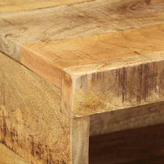 Шкаф за телевизор Raw Mango Wood Д80xШ30xВ19см