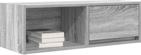 Έπιπλο Τηλεόρασης Γκρι Sonoma Μ80xΠ31xΥ25.5cm