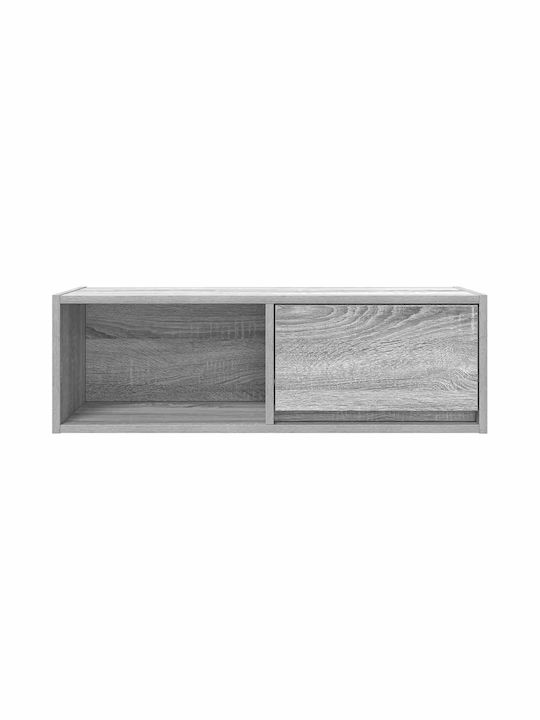 Έπιπλο Τηλεόρασης Γκρι Sonoma Μ80xΠ31xΥ25.5cm