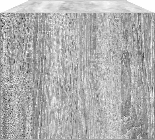 Έπιπλο Τηλεόρασης Γκρι Sonoma Μ80xΠ31xΥ25.5cm