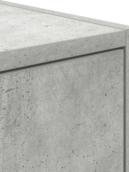 Έπιπλο Τηλεόρασης Γκρι Μ60xΠ31xΥ25.5cm