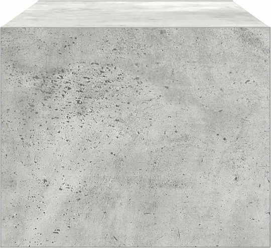 Έπιπλο Τηλεόρασης Γκρι Μ60xΠ31xΥ25.5cm