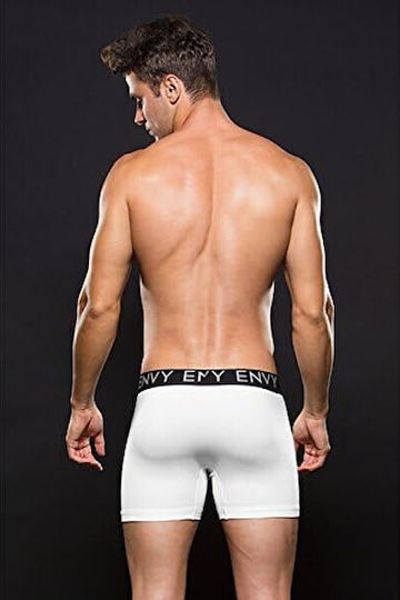 Envy Low Rise Ανδρικό Sexy Boxer Λευκό