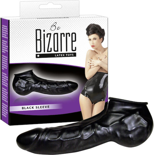 You2Toys Be Bizarre Undercover Sleeve Προέκταση Πέους Μαύρη 22cm