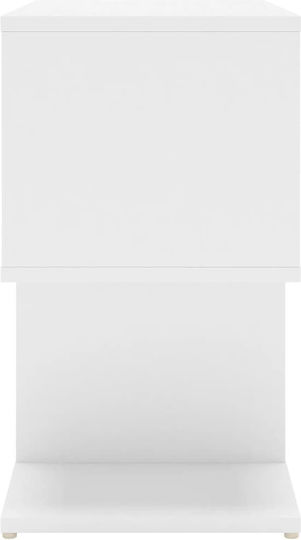 Nachttisch White 50x30x51.5cm