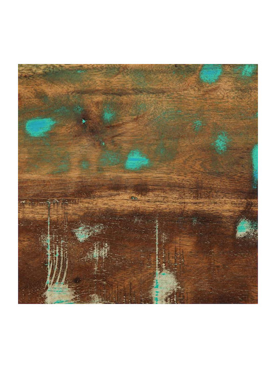 Κομοδίνο από Μασίφ Ξύλο Πολύχρωμο 50x27x50cm