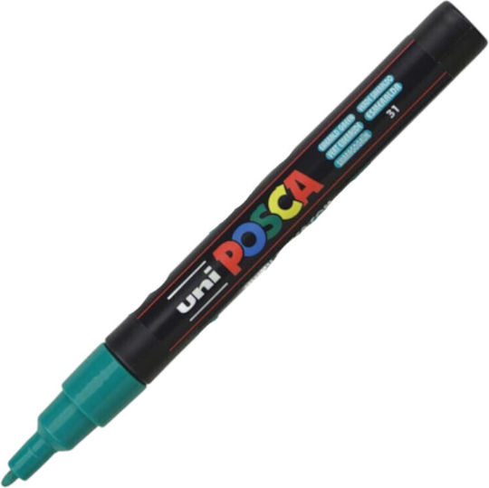 Posca Fineliner 1.3mm Emerald Green