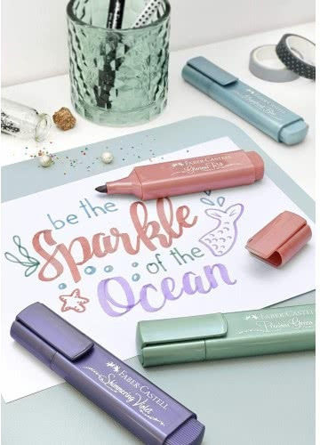 Faber-Castell Textliner Textmarker 1546 Shimmering Violet