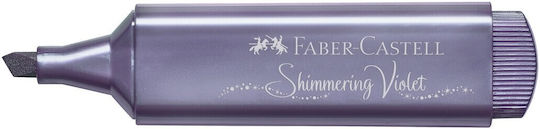 Faber-Castell Textliner Textmarker 1546 Shimmering Violet