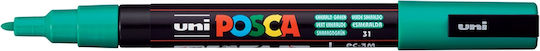 Posca Fineliner 1.3mm Emerald Green