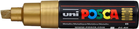Posca Ανεξίτηλοι Μαρκαδόροι Ανεξίτηλοι Pc-8m 0.7mm Σετ 4 χρώματα