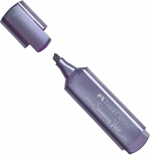 Faber-Castell Textliner Textmarker 1546 Shimmering Violet