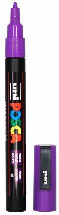 Marker Posca Pc-3m Violet Uni 4902778915844