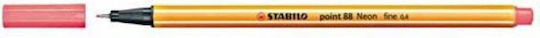Stabilo Neon Marker de Proiectare 0.4mm Coral