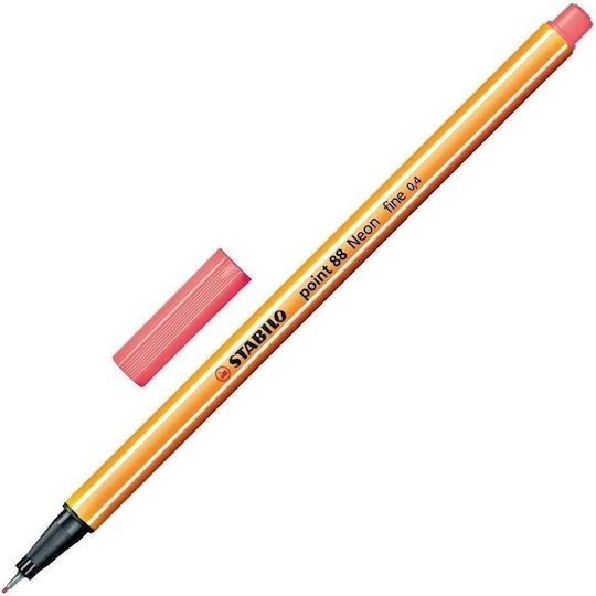 Stabilo Neon Marker de Proiectare 0.4mm Coral