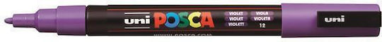 Marker Posca Pc-3m Violet Uni 4902778915844