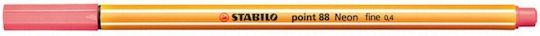 Stabilo Neon Marker de Proiectare 0.4mm Coral