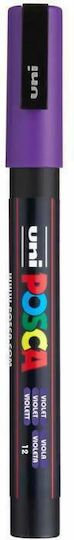 Marker Posca Pc-3m Violet Uni 4902778915844