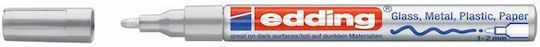 Edding Edding 751 Dauerhafter Marker Silber 2mm
