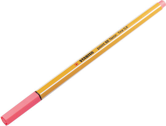 Stabilo Neon Marker de Proiectare 0.4mm Coral