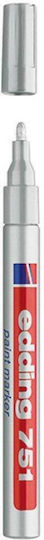 Edding Edding 751 Dauerhafter Marker Silber 2mm