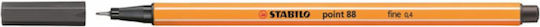 Stabilo Zeichenmarker 0.4mm Deep Gold Grey