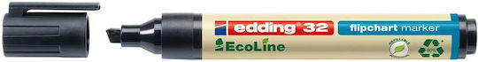 Edding EcoLine 32 Ανεξίτηλος Μαρκαδόρος Μαύρος 5mm