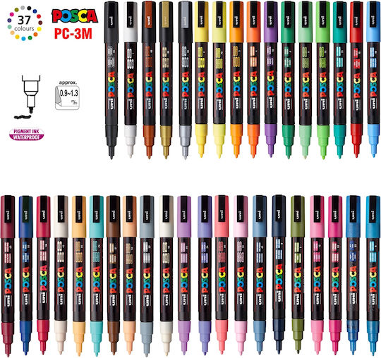 Posca Ανεξίτηλος Μαρκαδόρος Lavender