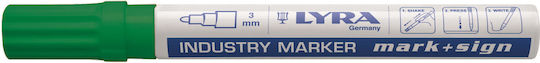 Lyra L Permanent Marker 3mm Green