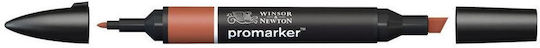 Winsor & Newton Маркер за Рисуване R646 Burnt Umber