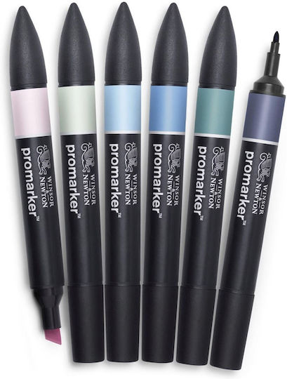 Winsor & Newton Μαρκαδόρος Σχεδίου Πολύχρωμος