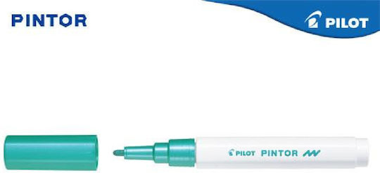 Pilot Pintor F Перманентен Маркер 2.8мм Светлосин