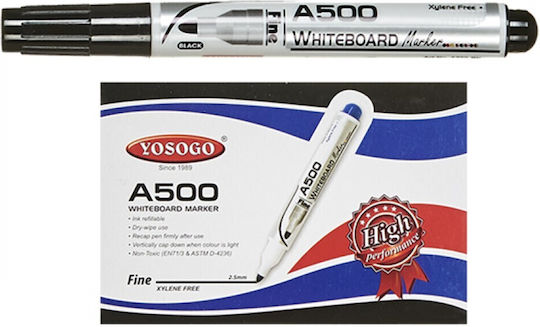 Justnote Yosogo Whiteboard-Marker 2.5mm Rot