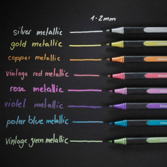 Schneider Paint It Marker de Proiectare 2mm Argint