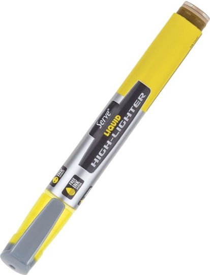 Serve Marker de Subliniere 5.5mm Yellow Pastel