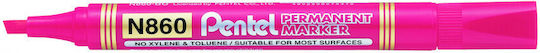 Pentel Marker Permanent 4.5mm Roșu