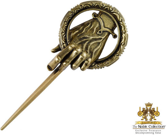 The Noble Collection Game of Thrones Mâna Regelui Replică Lungime 11cm