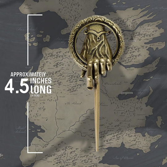 The Noble Collection Game of Thrones Mâna Regelui Replică Lungime 11cm